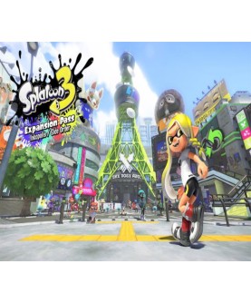 Splatoon 3 - Expansion Pass Switch Nintendo eShop Key EUROPE